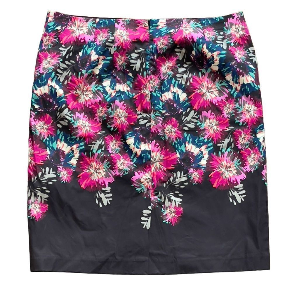 ELLE Floral No Waistband Skirt Size 12